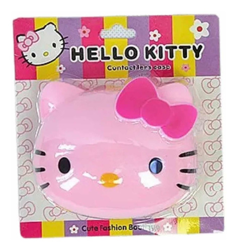 Estuche Porta Lentes De Contacto Hello Kitty