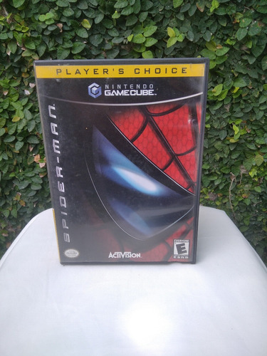 Spider Man Nintendo Game Cube Ngc