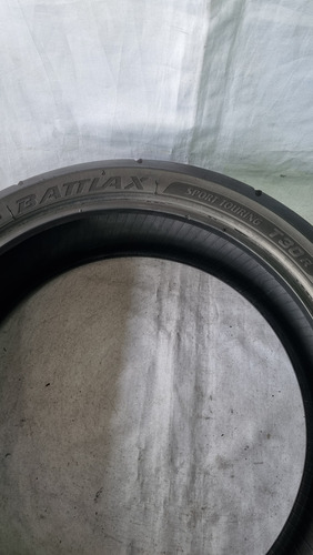 Pneu Traseiro Bridgestone Battlax 180/55 17 Usado (Usado)
