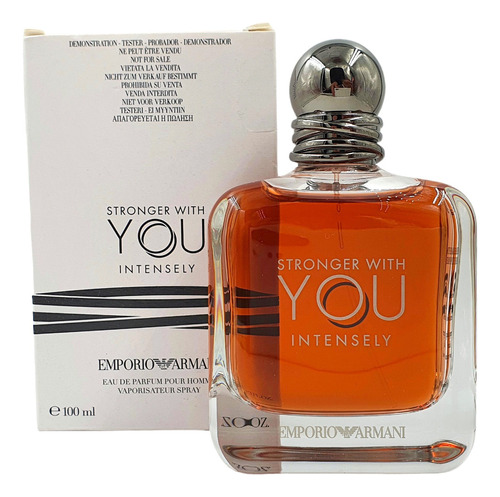 Stronger With You Intensely Edp 100ml Caja Blanca (t)