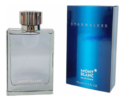 Mont Blanc Star Walker Eau De Toilette 75 Ml Para Hombre