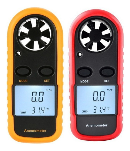 Anemometro Digital Con Termometro Digital - Electroimporta 