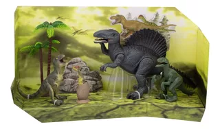 Set De Dinosaurios 4 En 1 Rs004-2 Dinosaurs Island Toys