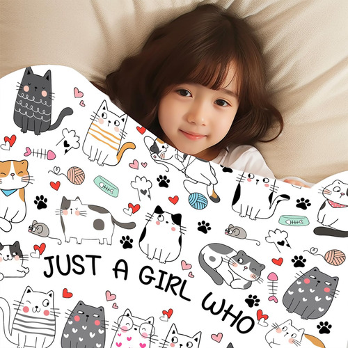 Stapop Regalos De Gato Para Mujeres, Mantas De Gato Para Ama
