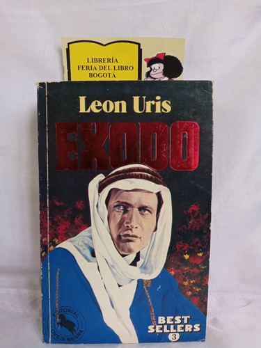 Exodo  - Leon Uris - Editorial Oveja Negra -  1984
