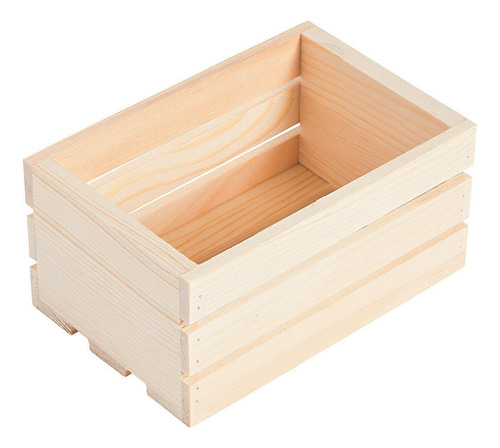 Mini Cajas De Madera, Juego De 6  Suministros Para Manua.