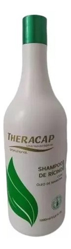 Shampoo De Rícino Theracap 1litro Com Óleo De Mamona