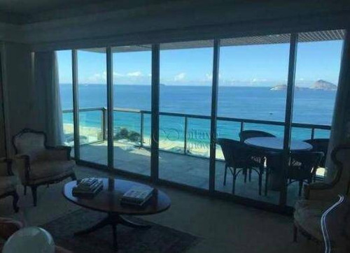 Imagem 9 de 20 de Flat À Venda, 140 M² Por R$ 4.300.000,00 - Ipanema - Rio De Janeiro/rj - Fl0278