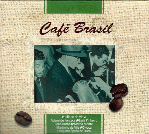 Cd Cafe Brasil - Chorinhos / Varios (ed. De Luxo Com Luva)