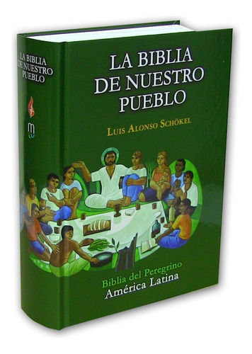 La Biblia De Nuestro Pueblo, Del Peregrino  Letra Grande