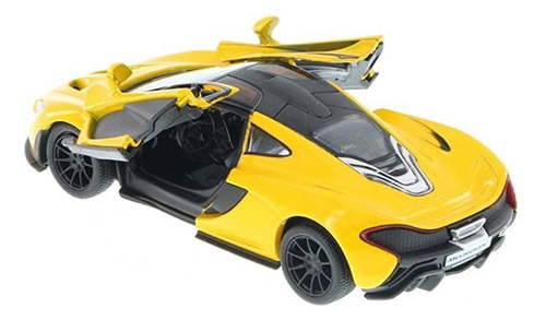 Mclaren P1, Amarillo - Kinsmart 5393d - 1/36 Escala Diecast