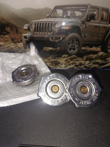 Tapa Radiador Jeep De 18 Lbs Original Mopar Ej