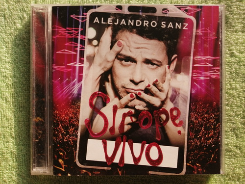 Eam Cd + Dvd Alejandro Sanz Sirope N Vivo Madrid España 2015