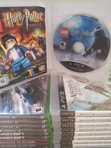 Lego Harry Potter 5-7 Ps3 Fisico Spacegaminglomas