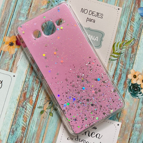 Funda Tpu Con Brillito Para Samsung J2 Prime