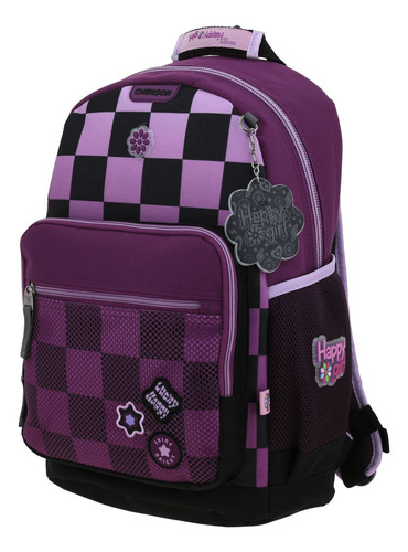 Mochila Escolar Grande Chenson Happy Girl Chester Hg70235-3