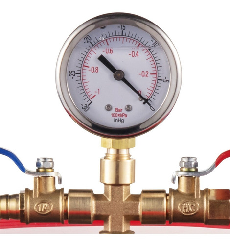 Vevor Cámara De Vacío Acero Inoxidable Esencial 2 Galones