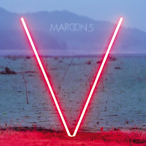  Maroon 5 - V  Cd                               