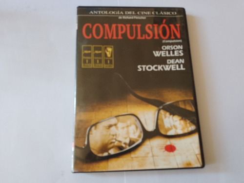 Compulsion Película Dvd Original (orson Welles) Ver Descripc