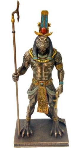 Figura De Sobek Dios Egipcio En Forma De Cocodrilo Veronese