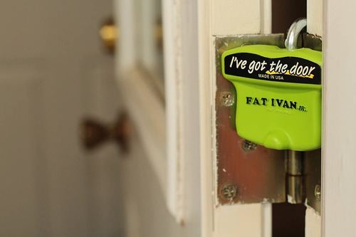 2 Tapones Para Puerta Residencial Fat Ivan Jr Soporte Puerta
