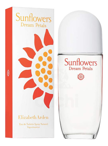 Perfume Sunflowers Dream Petals Edt 100ml Elizabeth Arden