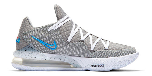 Zapatillas Nike Lebron 17 Low Particle Grey Cd5007-004