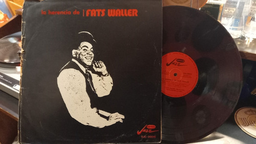 Fats Waller La Herencia De Lp Vinilo Ex