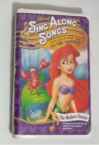 Sing Along Songs Vhs