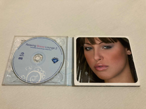 Various / Relaxing Bossa Lounge 2 Cd Triple 2010 Digipak Mx (Usado)