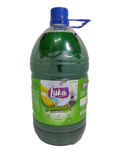 Jabon Liqui Lavaloza Luka 3,8 L - Unidad a $20900