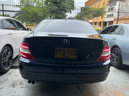 Mercedes-benz Clase C 1.6 Blueefficiency