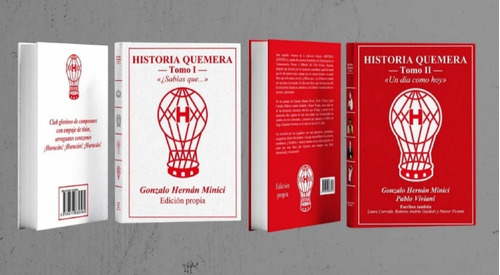 Libros Historia Quemera 1 Y 2