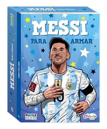 Messi Campeon Del Mundo - Para Armar - Puzzle Book