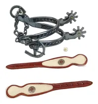 Comprar Espora Inox Gv Com Correia Mangalarga Country Menor Preço!