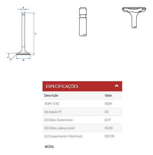 Valvula De Admissão Compatível Com Iveco Stralis Cursor 10