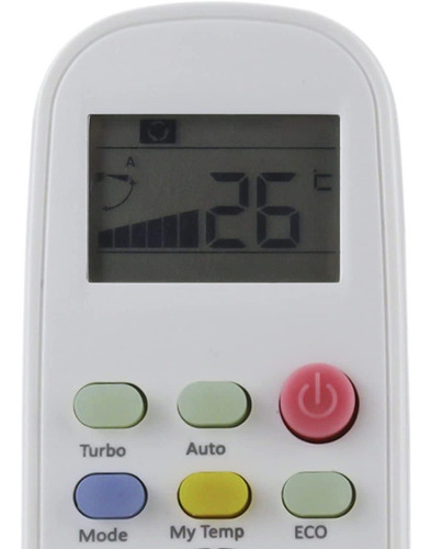 Control Generico Mabe Aire Acondicionado Inverter Minisplit