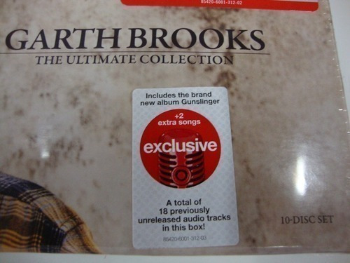 Caja de 10 CD - La colección definitiva de Garth Brooks - Importación