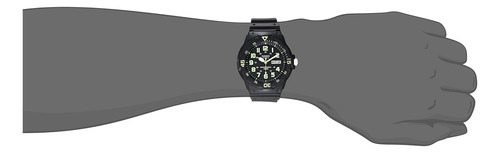 Casio Reloj Deportivo Para Hombre Mrw200h-3bv Estilo Buceo C
