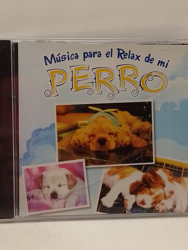 Música Relax Para Mi Perro Cd Nuevo 