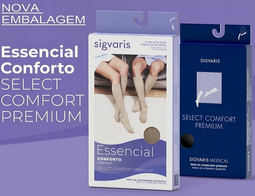 Imagem 4 de 4 de Meia Calça Sigvaris Select Comfort 20-30 De Compressão