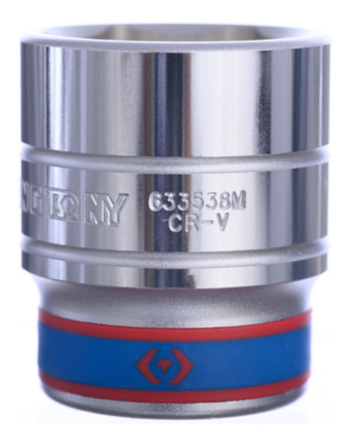 Soquete Sextavado 38mm Com Encaixe De 3/4 King Tony 633538m