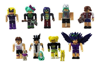 Figuras De Roblox Juegos Y Juguetes En Mercado Libre Chile - roblox gold collection paquete de figuras #U00fanicas del gold