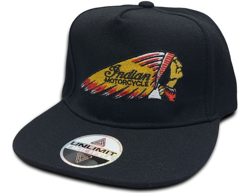 Gorro Snapback Indian Motorcyle