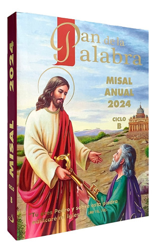 Misal Anual 2024 - Pan De La Palabra - Ciclo B - 2 Piezas