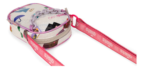 Bolsa Niñas Crossbody Cloe Satreli Miniatura