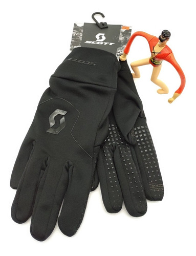 Guantes De Ciclismo Largos Abrigo Scott Talle Solo Xl