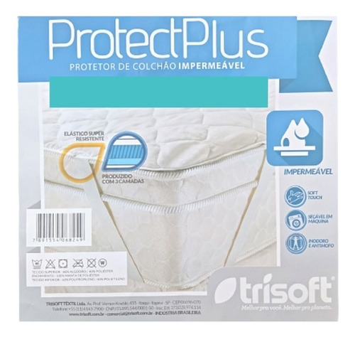 Protetor De Colchão Protect Plus Queen