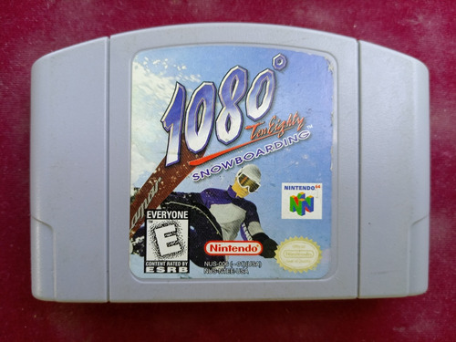 1080 Snowboarding ( Nintendo 64 N64 ) 10v _____\(^o^)/______