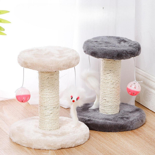 Rascador Para Gatos De Sisal, Estructura De Escalada Para
